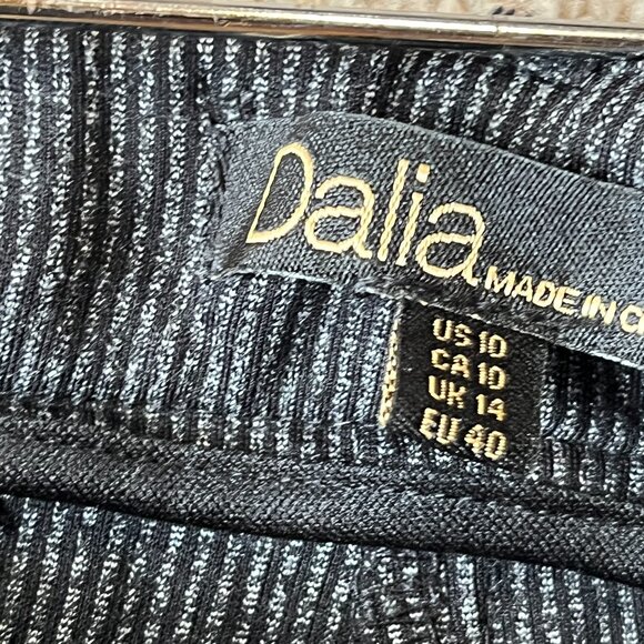 Dahlia Gray Pants – Size 10, Previously Worn - Picture 8 of 8